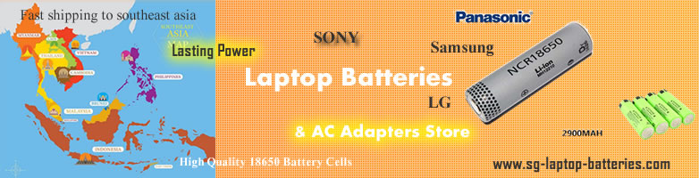 Sg-laptop-battery.com offer laptop batteries and ac adapters for acer, asus, apple, dell, hp, MSI, lenovo, samsung, sony, toshiba etc notebook computer