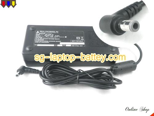 ASUS C90S adapter, 19V 6.32A C90S laptop computer ac adaptor, DELTA19V6.32A120W-5.5x2.5mm-hole