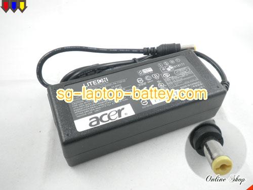  image of ACER AP.T3503.001 ac adapter, 19V 3.16A AP.T3503.001 Notebook Power ac adapter LITEON19V3.16A60W-5.5x1.7mm