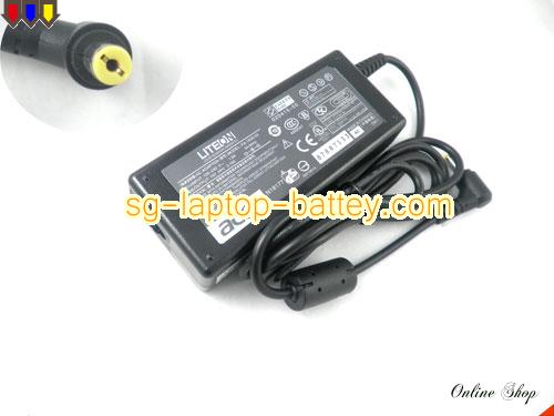  image of ACER AP.T3503.001 ac adapter, 19V 3.16A AP.T3503.001 Notebook Power ac adapter ACER19V3.16A60W-5.5x1.7mm