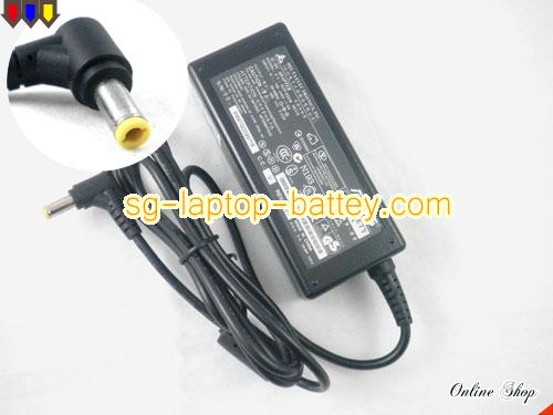 ASUS F2JE adapter, 19V 3.42A F2JE laptop computer ac adaptor, ASUS19V3.42A65W-5.5x2.5mm-RIGHT-ANGEL