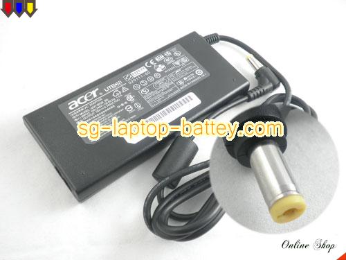  image of ACER AP.A1003.003 ac adapter, 19V 4.74A AP.A1003.003 Notebook Power ac adapter ACER19V4.74A90W-5.5x2.5mm-Slim