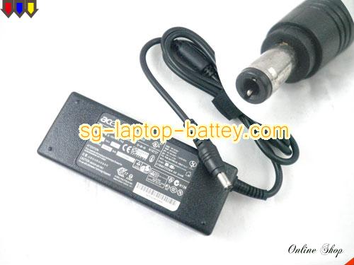  image of ACER AP.A1003.003 ac adapter, 19V 4.74A AP.A1003.003 Notebook Power ac adapter ACER19V4.74A90W-5.5x2.5mm