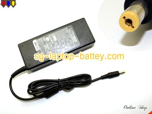  image of ACER AP.A1003.003 ac adapter, 19V 4.74A AP.A1003.003 Notebook Power ac adapter LITEON19V4.74A90W-5.5x1.7mm