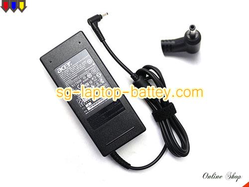  image of ACER ADP-90SB BB ac adapter, 19V 4.74A ADP-90SB BB Notebook Power ac adapter ACER19V4.74A90W-3.0x1.0mm