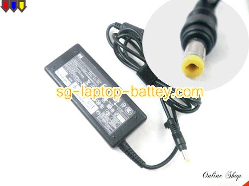  image of COMPAQ 159224-002 ac adapter, 18.5V 3.5A 159224-002 Notebook Power ac adapter COMPAQ18.5V3.5A65W-4.8x1.7mm