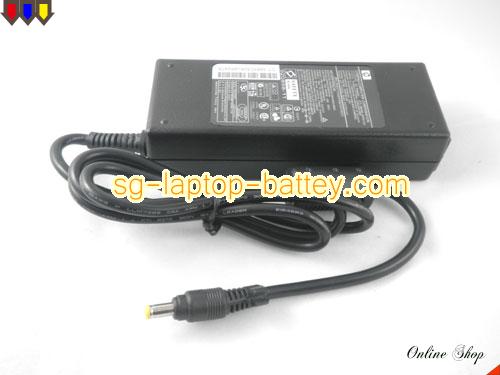  image of COMPAQ 324816-003 ac adapter, 18.5V 4.9A 324816-003 Notebook Power ac adapter COMPAQ18.5V4.9A90W-4.8x1.7mm