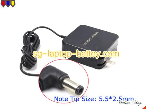 ASUS F9F adapter, 19V 3.42A F9F laptop computer ac adaptor, ASUS19V3.42A-square-5.5x2.5mm-US