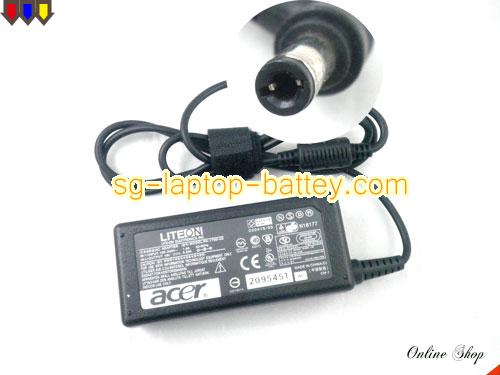  image of ACER PA-1600-02 ac adapter, 19V 3.42A PA-1600-02 Notebook Power ac adapter ACER19V3.42A65W-5.5x2.5mm