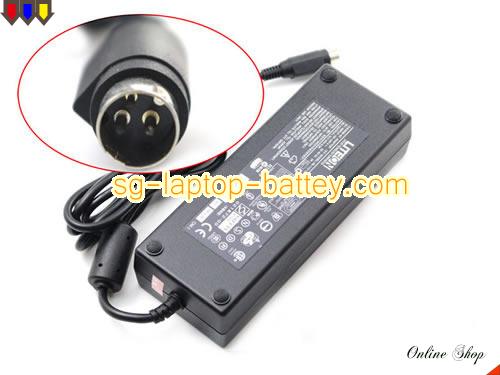 image of LITEON PA-1121-02 ac adapter, 19V 6.3A PA-1121-02 Notebook Power ac adapter LITEON19V6.3A120W-3PIN