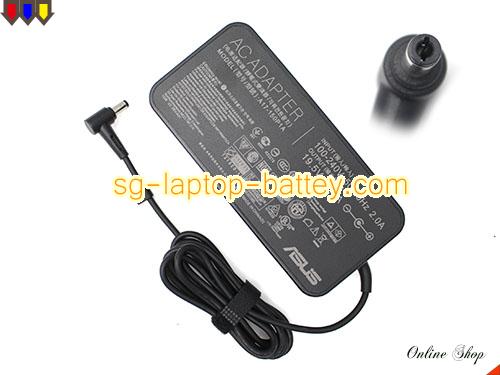 ASUS G2SG adapter, 19.5V 7.7A G2SG laptop computer ac adaptor, ASUS19.5V7.7A150W-5.5x2.5mm-SPA