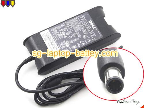 DELL INSPIRON 505m adapter, 19.5V 3.34A INSPIRON 505m laptop computer ac adaptor, DELL19.5V3.34A65W-Roundwith1Pin