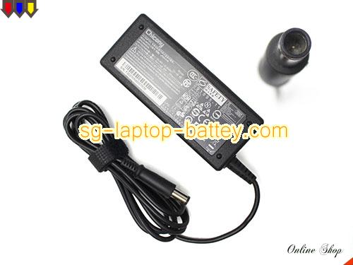 DELL Latitude D610 adapter, 19V 3.42A Latitude D610 laptop computer ac adaptor, CHICONY19V3.42A65W-7.4X5.0mm