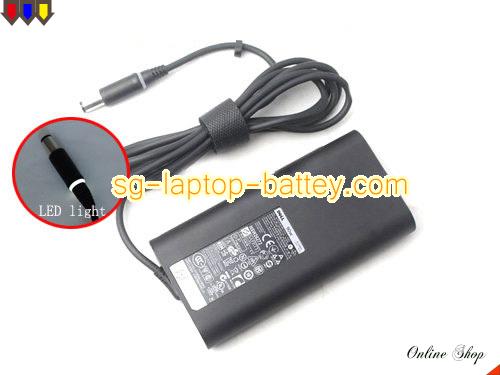 DELL Latitude D830 adapter, 19.5V 4.62A Latitude D830 laptop computer ac adaptor, DELL19.5V4.62A90W-7.4X5.0mm-BU