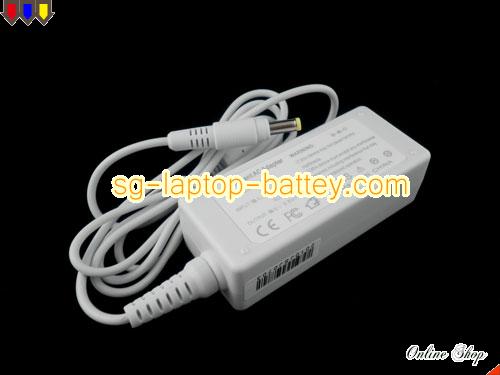 image of ASUS AS952315 ac adapter, 9.5V 2.315A AS952315 Notebook Power ac adapter ASUS9.5V2.315A22W-4.8x1.7mm-W