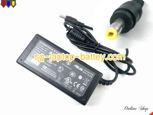  image of ASUS AD59230 ac adapter, 9.5V 2.5A AD59230 Notebook Power ac adapter ASUS9.5V2.5A23W-4.8x1.7mm