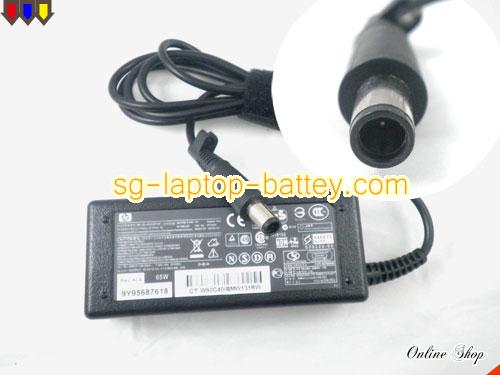  image of COMPAQ 384019-001 ac adapter, 18.5V 3.5A 384019-001 Notebook Power ac adapter COMPAQ18.5V3.5A65W-7.4x5.0mm