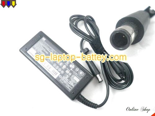  image of HP 391172-001 ac adapter, 18.5V 3.5A 391172-001 Notebook Power ac adapter HP18.5V3.5A65W-7.4x5.0mm