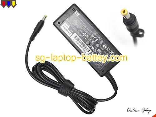  image of HP 391172-001 ac adapter, 18.5V 3.5A 391172-001 Notebook Power ac adapter HP18.5V3.5A65W-4.8x1.7mm