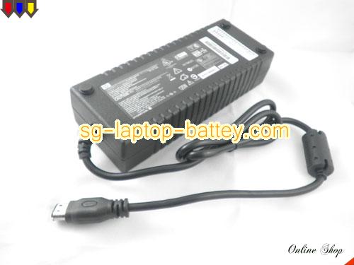  image of HP PPP003SD ac adapter, 18.5V 6.5A PPP003SD Notebook Power ac adapter COMPAQ18.5V6.5A120W-OVALMU
