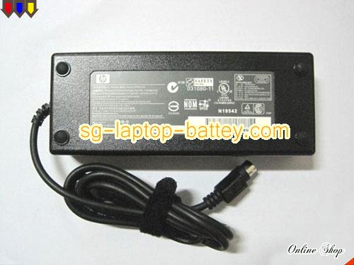  image of HP HP-OW121F13 ac adapter, 24V 7.5A HP-OW121F13 Notebook Power ac adapter HP24V7.5A180W-4PIN