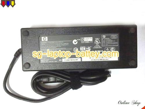  image of HP PPP017H ac adapter, 24V 7.5A PPP017H Notebook Power ac adapter HP24V7.5A180W-5.5x2.5mm