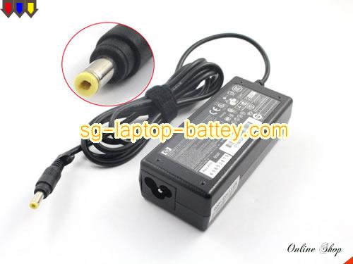  image of HP PPP005L ac adapter, 18.5V 2.7A PPP005L Notebook Power ac adapter HP18.5V2.7A50W-4.8x1.7mm