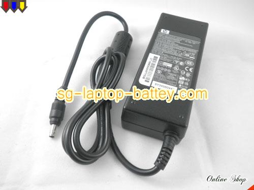  image of HP 394224-001 ac adapter, 19V 4.74A 394224-001 Notebook Power ac adapter HP19V4.74A90W-BULLETTIP