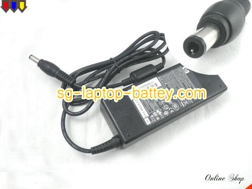  image of HP 393954-001 ac adapter, 19V 3.95A 393954-001 Notebook Power ac adapter HP19V3.95A75W-5.5x2.5mm