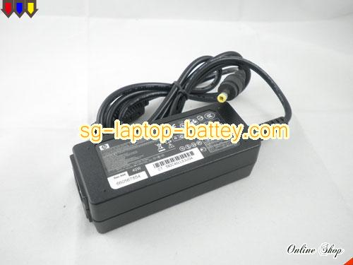  image of HP 381090-001 ac adapter, 19V 2.05A 381090-001 Notebook Power ac adapter HP19V2.05A40W-4.0x1.7mm