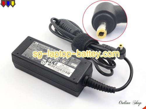  image of HP 381090-001 ac adapter, 19V 1.58A 381090-001 Notebook Power ac adapter HP19V1.58A30W-4.8x1.7mm