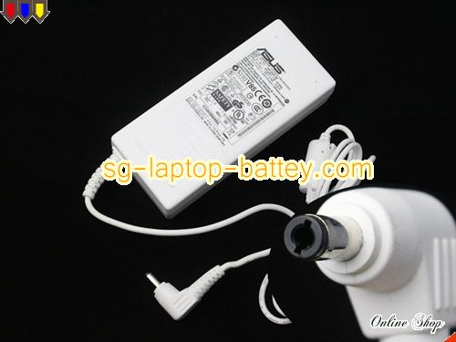 ASUS A6JC adapter, 19V 4.74A A6JC laptop computer ac adaptor, ASUS19V4.74A90W-5.5X2.5mm-W