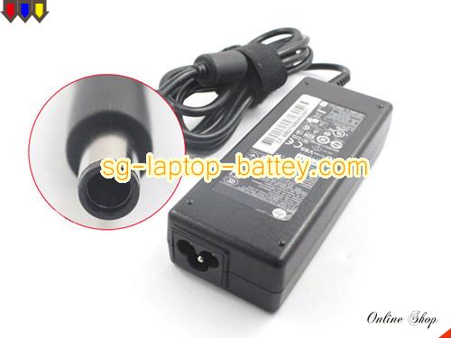  image of HP 384021-001 ac adapter, 19V 4.74A 384021-001 Notebook Power ac adapter HP19V4.74A90W-7.4x5.0mm