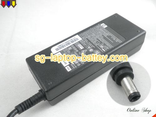  image of HP 384021-001 ac adapter, 19V 4.74A 384021-001 Notebook Power ac adapter COMPAQ19V4.74A90W-5.5x2.5mm