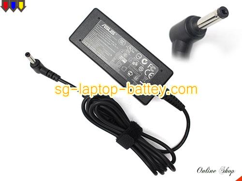  image of ASUS PA-1400-11 ac adapter, 19V 2.1A PA-1400-11 Notebook Power ac adapter ASUS19V2.1A-LongTip