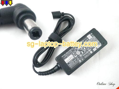  image of ASUS EXA081XA ac adapter, 19V 2.1A EXA081XA Notebook Power ac adapter ASUS19V2.1A40W-5.5x2.5mm-rightangel