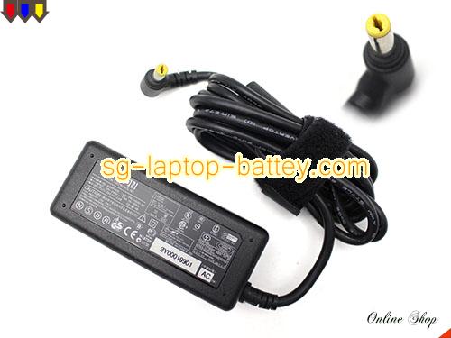 ACER Aspire One D250 adapter, 20V 2.5A Aspire One D250 laptop computer ac adaptor, ACER20V2.5A50W-5.5x1.7mm