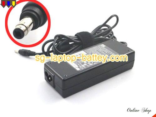  image of HP PPP014L ac adapter, 19V 4.74A PPP014L Notebook Power ac adapter HP19V4.74A90W-4.8x1.7mm