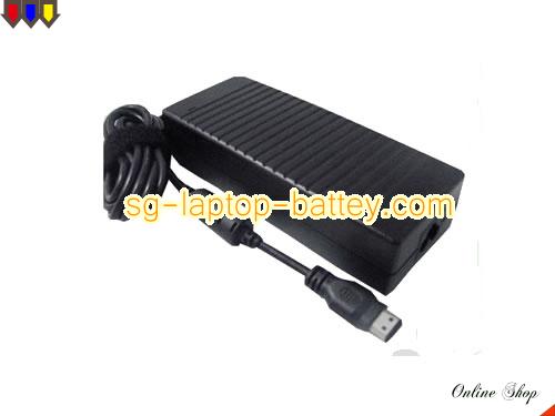  image of HP 397803-001 ac adapter, 19V 7.1A 397803-001 Notebook Power ac adapter HP19V7.1A135W-OVLAMUL