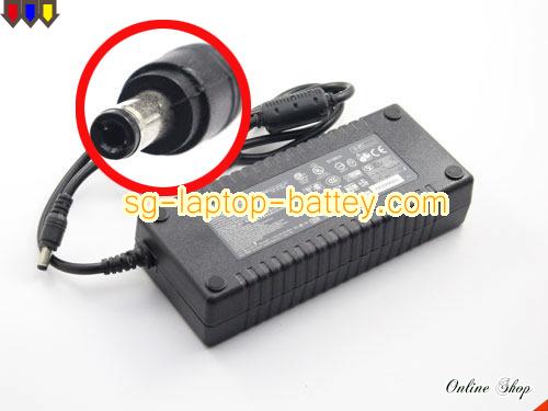  image of HP 397803-001 ac adapter, 19V 7.1A 397803-001 Notebook Power ac adapter HP19V7.1A135W-5.5x2.5mm