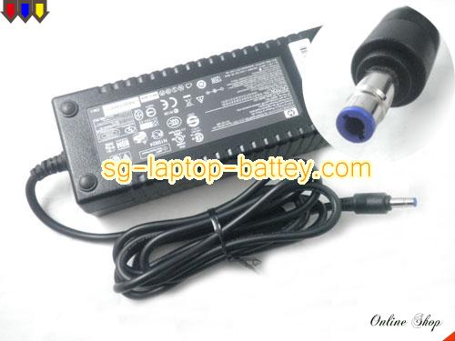  image of HP 397803-001 ac adapter, 19V 7.1A 397803-001 Notebook Power ac adapter HP19V7.1A135W-4.8x1.7mm