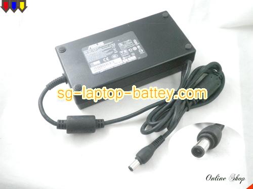  image of HP 397804-001 ac adapter, 19V 9.5A 397804-001 Notebook Power ac adapter ASUS19V9.5A180W-7.4X5.0mm