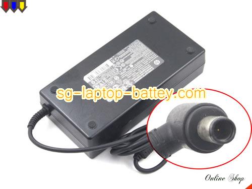  image of HP 397804-001 ac adapter, 19.5V 9.2A 397804-001 Notebook Power ac adapter HP19.5V9.2A180W-7.4x5.0mm
