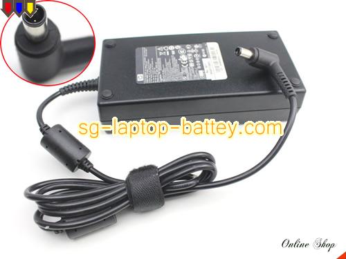  image of COMPAQ 397803-001 ac adapter, 19V 9.5A 397803-001 Notebook Power ac adapter HP19V9.5A180W-Central-Pin-tip