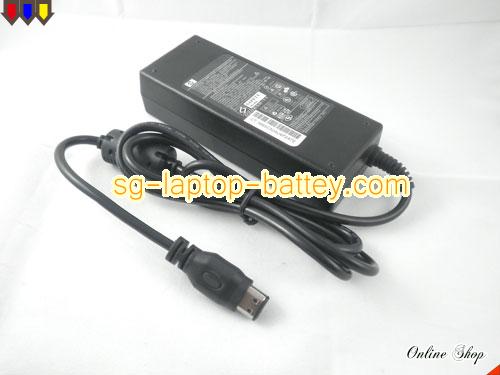  image of HP HP-OL091B13 ac adapter, 18.5V 4.9A HP-OL091B13 Notebook Power ac adapter COMPAQ18.5V4.9A90W-OVALMUL