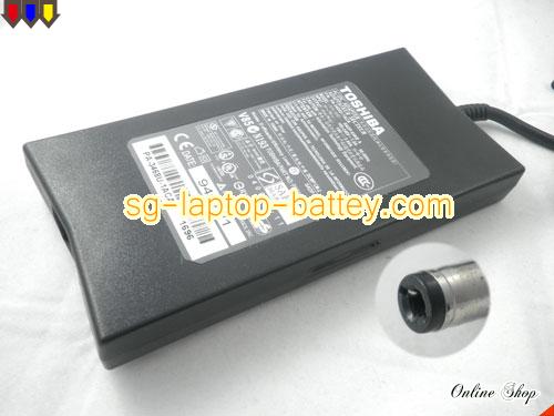  image of TOSHIBA SADP-65KB A ac adapter, 19V 3.95A SADP-65KB A Notebook Power ac adapter TOSHIBA19V3.95A75W-5.5x2.5mm-Slim