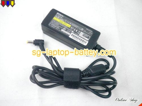  image of SONY VGP-AC10V2 ac adapter, 10.5V 1.9A VGP-AC10V2 Notebook Power ac adapter SONY10.5V1.9A20W-4.8x1.7mm