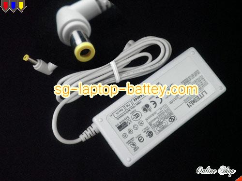  image of LITEON PA-1700-02 ac adapter, 19V 3.42A PA-1700-02 Notebook Power ac adapter LITEON19V3.42A65W-5.5x2.5mm-W
