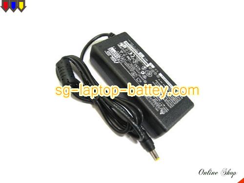  image of GATEWAY PC-VP-BP21 ac adapter, 19V 2.64A PC-VP-BP21 Notebook Power ac adapter ASUS19V2.64A50W-4.8x1.7mm