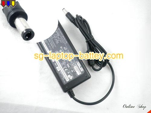 GATEWAY 9100LS adapter, 19V 2.64A 9100LS laptop computer ac adaptor, ASUS19V2.64A50W-5.5x2.5mm